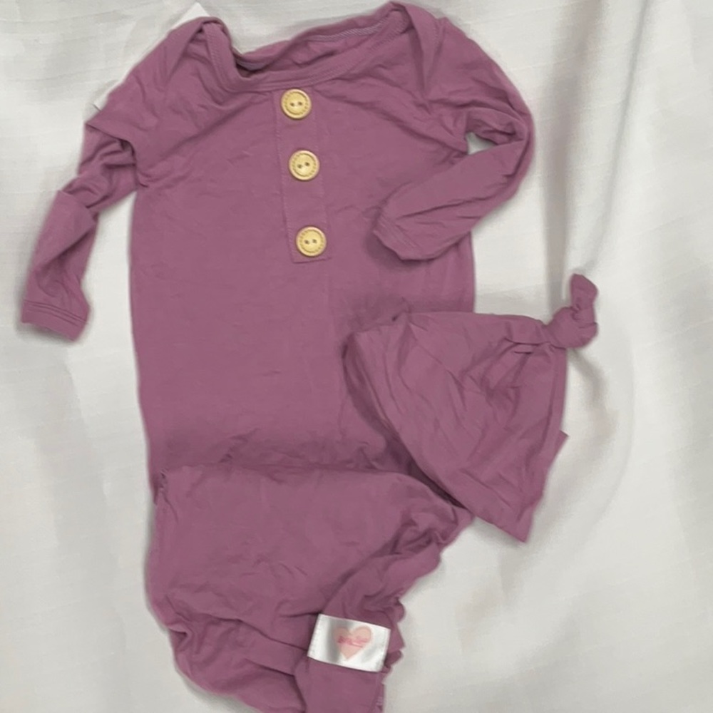 Enriched Bamboo Cotton Gown